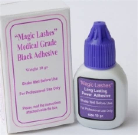 Magic lashes glue